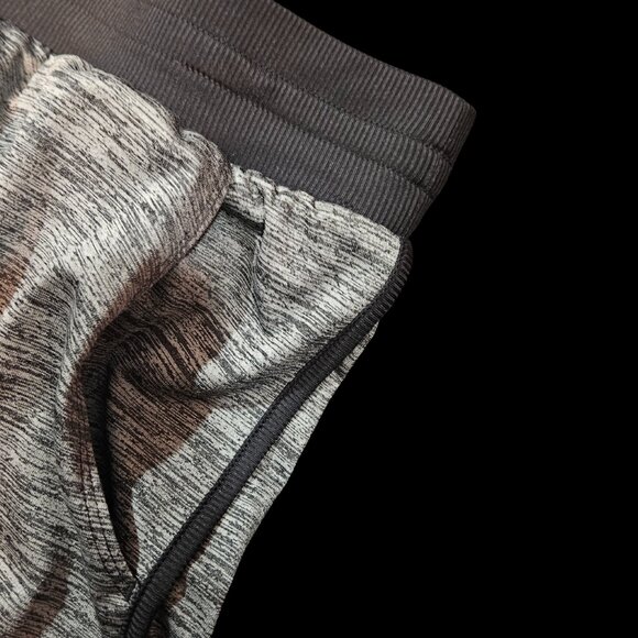 Tek Gear Gray Heather Athletic Running Shorts Size Medium - Picture 3 of 5